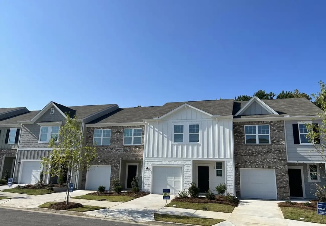 Meritage Homes / Coal Mountain Meritage Homes / Coal Mountain